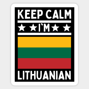 Lithuanian Sticker